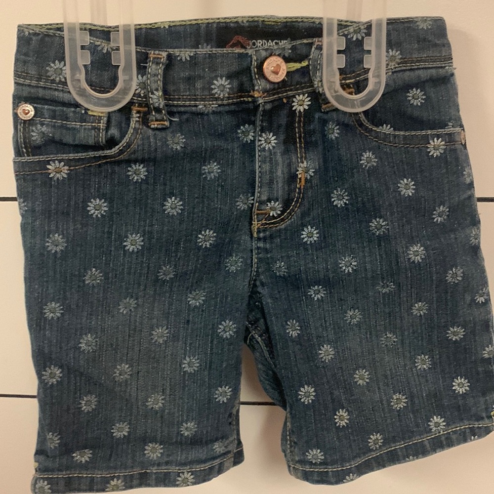 Cute flower shorts